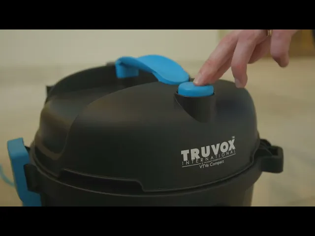 Truvox VTVe Compact Tub Vacuum Cleaner