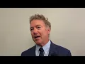 Sen Rand Paul R-KY at fundraiser in Cedar Rapids on May 29 2025