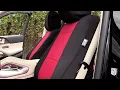 Neoprene Seat Covers - Full Set for Cars Trucks SUVs FH Group FB083
