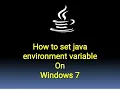 Unlock Java Development How to Easily Set the Environment Variable Path on Windows 7 8 10