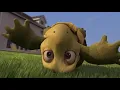 Changes in environment Scene from Over the Hedge