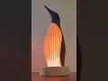 Transform Your Space with This Minimalist 3D Printed Penguin