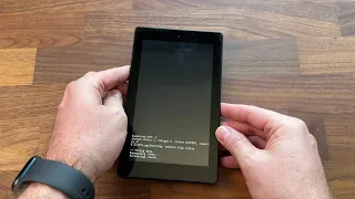 Amazon Fire Tablet - Factory Reset