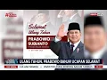 Lagu Selamat Ulang Tahun, Bapak Presiden Prabowo Subianto #Beritasatu