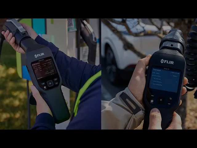 FLIR EV86-T2 EV Charger Analyser video