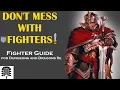 Fighter Guide D D 5e Levels 1-5 DM Academy