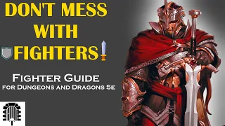Fighter Guide D D 5e Levels 1-5 DM Academy