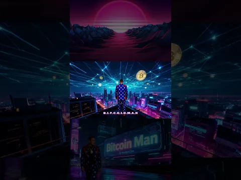 Bitcoin Man - Herbert R. Sim - 比特币侠 (bǐ tè bì xiá)