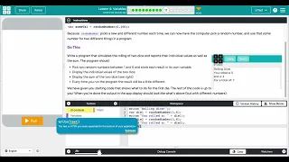 Code org Event-Driven Programming Lesson 4