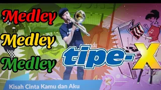 Download LAGU TERBAIK - TIPE X (SEPANJANG MASA) |  Medley | Suka Suka Tipe-X: jeritan hati anak band MP3