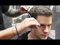 Classic Scissor Cut Short Back Sides Men s Haircut