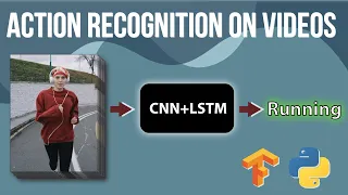 Human Activity Recognition using TensorFlow CNN LSTM 2 Methods