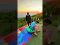 Download Lagu Rainbow Slide in El Salvador! #shorts