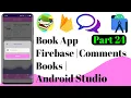 Book App Firebase 24 Comments Books Java Android Studio Ict Foysal