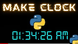 Don t Buy Clock Build Your Own - How to create a digital clock using python and tkinter