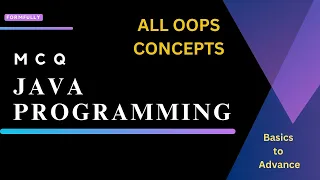 Java Programming All oops concept MCQ Basics to Advanced Complete Java MCQ series Wings 1
