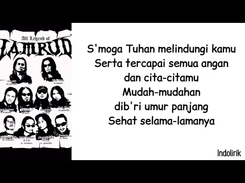 Download MP3 Jamrud - Selamat ulang tahun | Lirik Lagu Indonesia