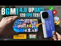 Download Lagu Iqoo Neo 10r Super Smooth + 120 FPS💀 BGMI  4.0 Test With FPS Meter | Stable Or Not? Lag? Heating?🤔