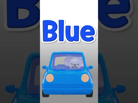 #shorts | Learn Colors with Car Race 🚗💙 | Lotty Friends