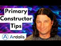 C Primary Constructor Tips