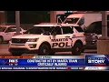 Work truck hit by MARTA train