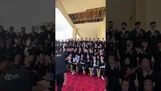 تحقق الحلم ونجحنا وابد ما ضايع تعبنا دندنها