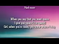 The Weeknd - Escape From LA (Lyrics)