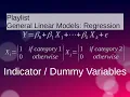 Multiple Linear Regression Indicator Dummy Variables