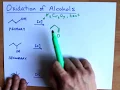 Oxidation of Alcohols Primary Secondary and Tertiary