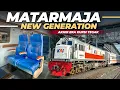 Download Lagu AKHIR DARI KURSI TEGAK ADU DENGKUL ‼️ MATARMAJA MAKIN NYAMAN !! Trip KA Matarmaja New Generation