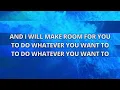 Make Room - The Church Will Sing (with lyrics) | Worship