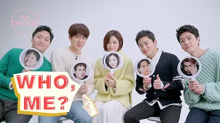 Cast of Hospital Playlist tells us what they really think of each other | Who, Me [ENG SUB]