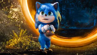 sonic the hedgehog first 8 minutes from the movie 2020 
