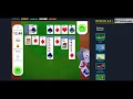 I play Solitaire on Cool Math Games for a few minutes
