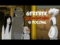 Lagu Gerebek Rumah Mewah Si Pocong - Kartun Lucu