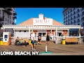 Long Beach NY Boardwalk in Real Life