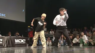 Download 【1200万再生突破】RUSH BALL vs Les Twins WDC 2019 FINAL HIPHOP  #WDC MP3