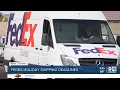 FedEx holiday shipping deadlines
