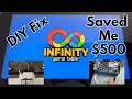 Fix Your Dead Arcade1Up Infinity Game Table No Power Issue - DIY Repair