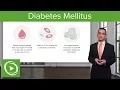 Diabetes Mellitus and Type 2 Diabetes Diagnosis Management - Family Medicine Lecturio