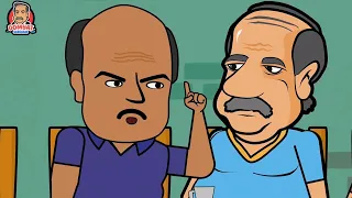 لما ابو السيد يشتري عربيه ويشتغل عليها 