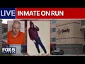 FOX 5 News LIVE Rockdale inmate manhunt major GA headlines big Giving Tuesday moments