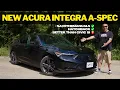 The OG Returns 2023 Acura Integra A-Spec Manual Review