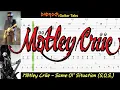 Same Ol' Situation (S.O.S.) - Motley Crue - Guitar + Bass TABS Lesson