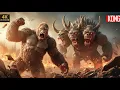Download Lagu WHO Will Win in a Fight KONG or the 3-HEADED HELL HOUND?  (Full Fight in 4K)
