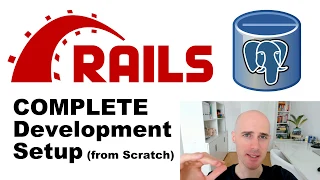 Install RUBY ON RAILS and POSTGRESQL on MacOS COMPLETE Development Setup from Scratch