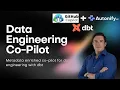 Data Engineering Co-Pilot with GitHub Co-Pilot dbt Agentic DataOps