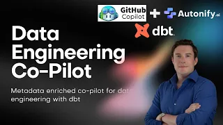 Data Engineering Co-Pilot with GitHub Co-Pilot dbt Agentic DataOps