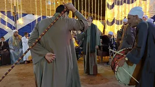 أفراح البربا مركز جرجا  اسمع الطرب وانبساط الفرح مع الريس صدام ابو عيسى  عميد الحظ وصانع الطرب دندنها