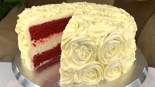 Download HOW TO MAKE A RED VELVET CHEESECAKE CAKE! MP3